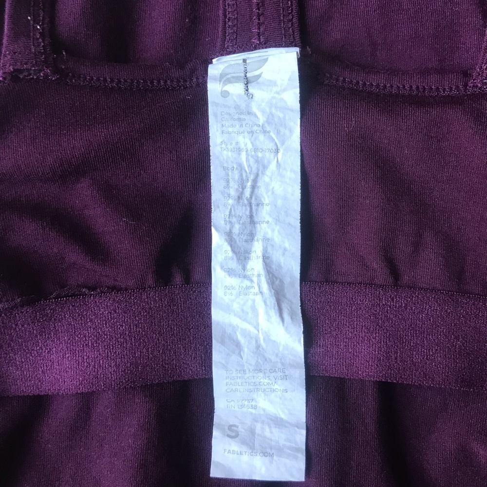 Fabletics Racerback Tank! - Picture 8 of 13